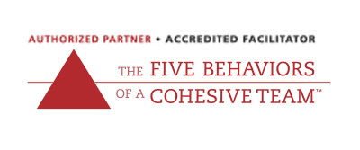 Authorized Partner 5 Behaviors of a Cohesive Team